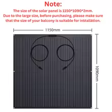 Balkonkraftwerk 900W/800W Komplett-Set