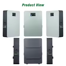 48V 100Ah LiFePO4 Wandmontage-Batterie 5kWh - Speicher