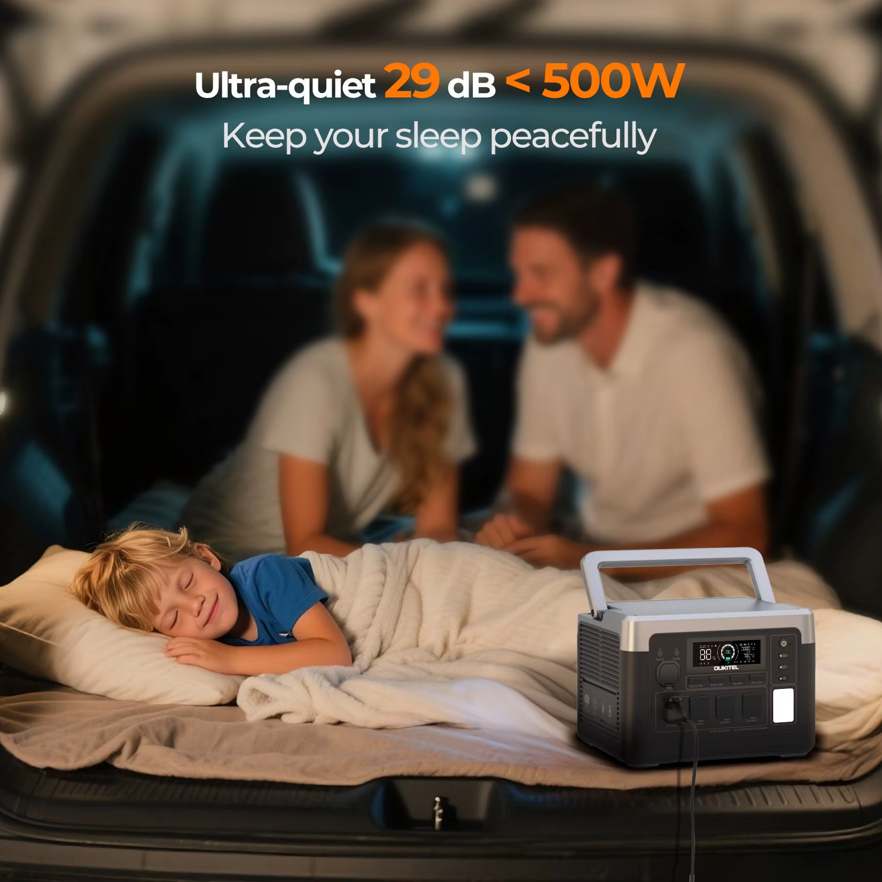 Oukitel P1000E Plus Estação de Energia Portátil