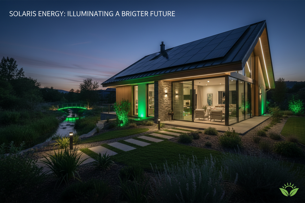 Solar Energie Banner